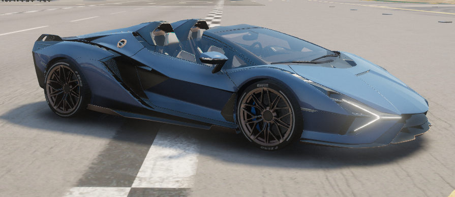 Lamborghini Sian FKP